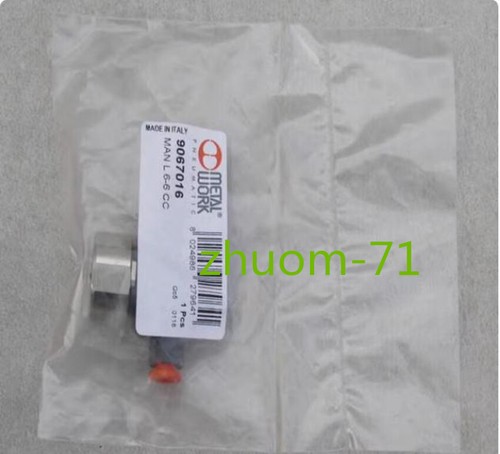 1pz manometro metal work - 1pz,