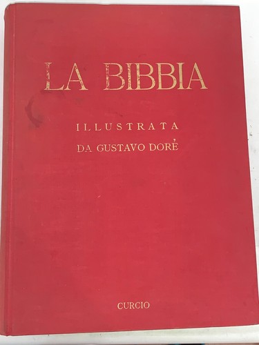 Sacra bibbia illustrata da - bibbia,,