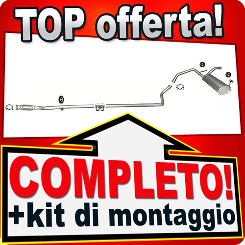 Scarico completo per - per, toyota