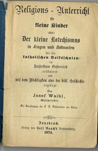 Insegnamento religione per - di,