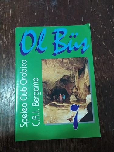 Rivista bus dello speleo - ol,
