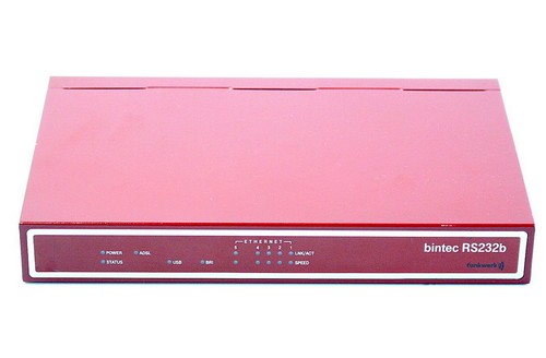 Router radio bintec rs232b - router, con