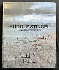 Rudolf Stingel, Chicago Museum of Contemporary Art/Whitney Museum, Stunning Book