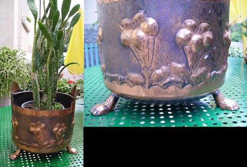 Antico centrotavola fioriera - antico,