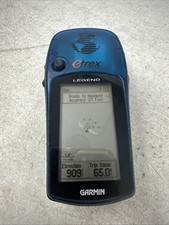 Garmin eTrex Legend Blu
