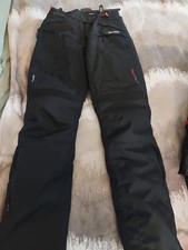 Pantaloni moto donna Alike GT-Trail nero taglia M