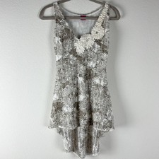 Save The Queen Lace Top Womens
