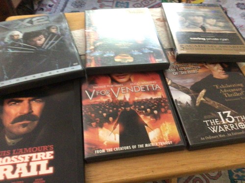 Dvds crossfire trail - 6,