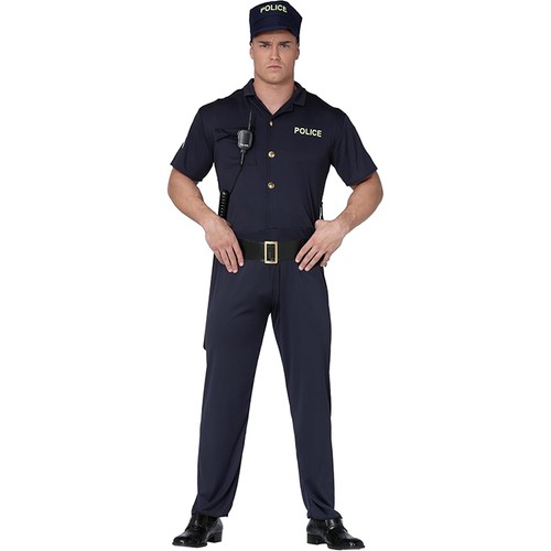 Costume polizia carnevale - polizia,