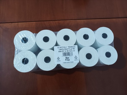 Rotoli registratore di - 10, x
