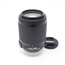 Nikon AF-S DX Nikkor 55-200 mm f/4-5.6G ED VR teleobiettivo zoom - ottime condizioni