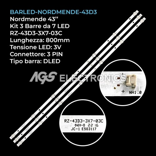 Kit barre strip led - kit,