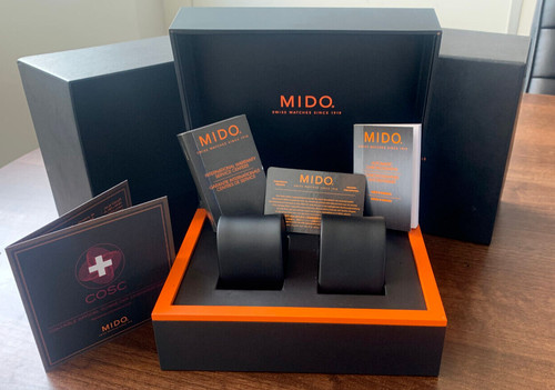 Mido scatola orologio uomo con - scatola,