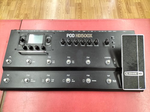 Line6 pod hd500x multieffetto - line6,