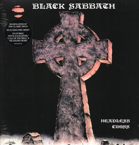 Black sabbath headless - sabbath, cross