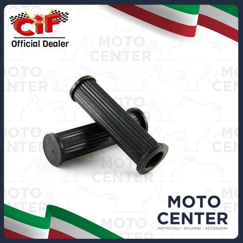 Coppia manopole nere - manopole,