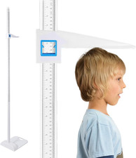 Stadiometro Di Misurazione Dell'Altezza, Stadiometro Portatile a Doppia Scala, 2
