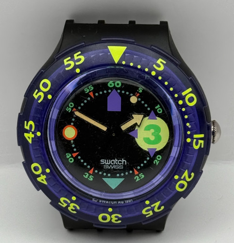Orologio vintage swatch scuba - vintage,