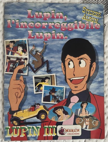 Merlin collections lupin - collections,