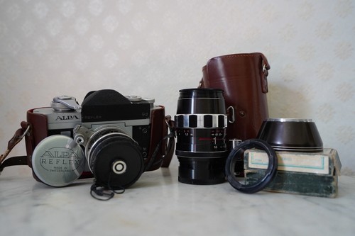 Alpa reflex swiss 35mm - alpa,