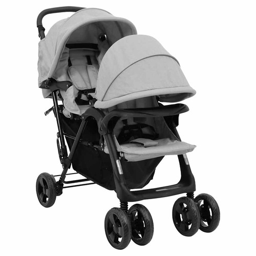 Passeggino gemellare tandem - passeggino,