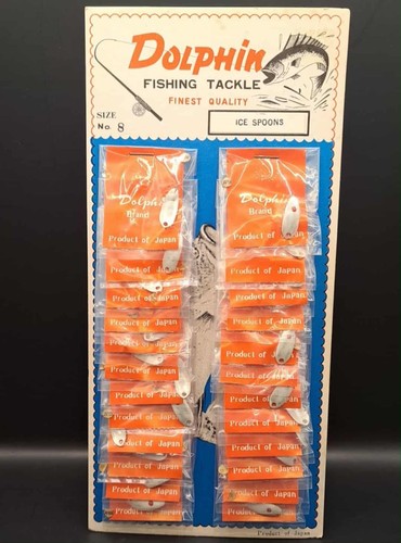 Esche vintage pesca - , delfino