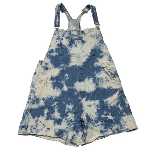 Salopette levi donna blu - salopette,