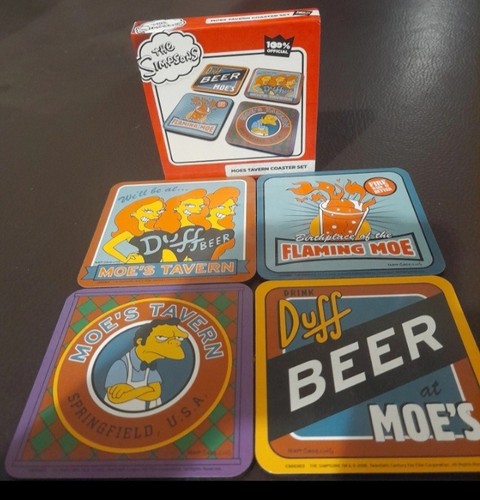Simpsons moe tavern set - simpsons,