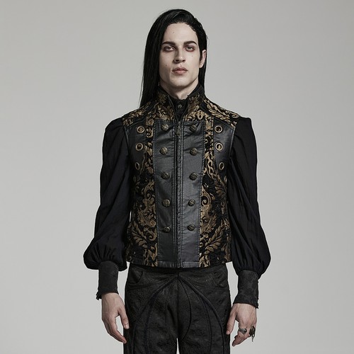 Gilet punk rave - -, kit