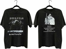 T-shirt vintage 1Burzum Metal
