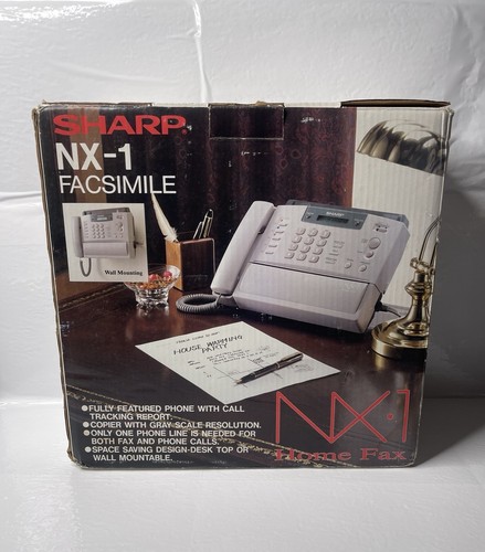 Fax facsimile sharp - fax,