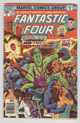 Fantastic four 176 novembre - four, #176