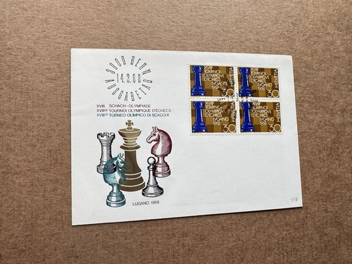 Scacchi topici fdc - topici,