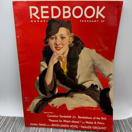 Vintage redbook magazine - vintage,