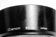 paraluce Canon BS-52 (originale)  Lens Hood FD 50/1.2, FD 50/1.4, FD 50/1.8 new