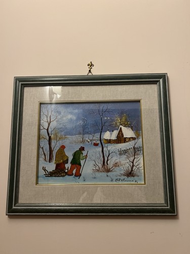 Dipinto autore vintage - d’autore,