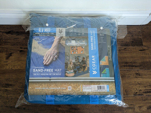 Tappetino patio cgear - cgear, sand