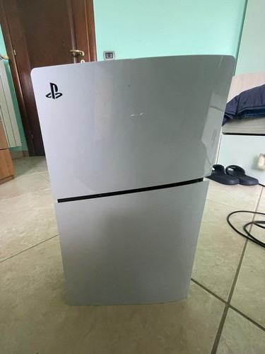 Ps5 slim con lettore - slim, disco