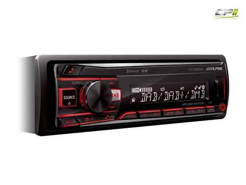 Alpine ute 204dab autoradio - ute-204dab,