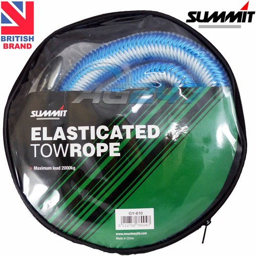 Corda traino elasticizzata - di,