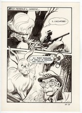 LEONE FROLLO - TAVOLA ORIGINALE NAGA