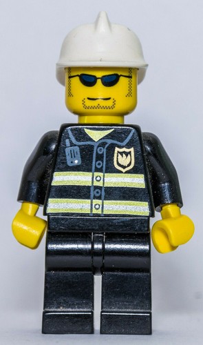 Lego minifigure pompiere - lego®,