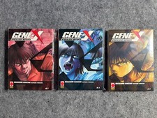 Gene X - serie completa prima edizione - Masasumi Kakizaki - Planet Manga