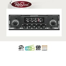 RETROSOUND RSD-EUROPA-1DAB 1-DIN DAB autoradio auto d'epoca US Cars Oldsmobil
