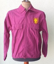 Tuta ginnica color cremisi originale P.S. anni '70 tg. 50 etichettata mai usata