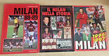 MILAN  3 RIVISTE - MILAN 88/89 - MILAN1 996/1997 -  IL MILAN NELLA STORIA