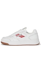 SNEAKER TRUSSARDI IN PELLE YURY LOW BIANCA DA UOMO 77A00384