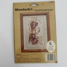 Quadro punto croce contato