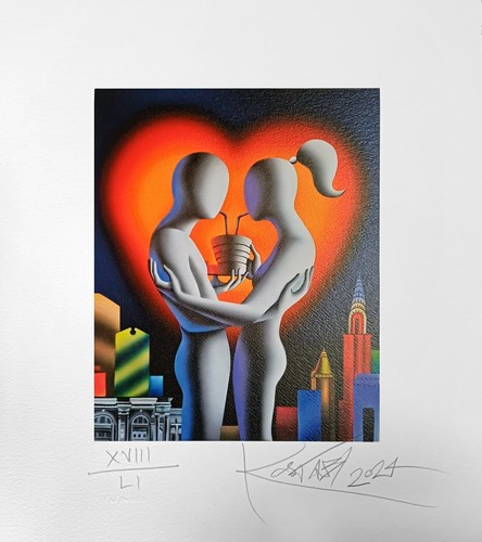 Mark kostabi metropolitan - mark,
