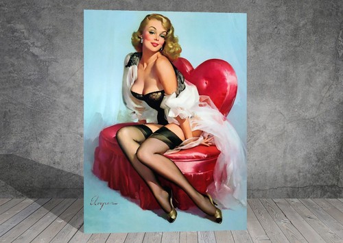 Gil elvgren sexy donna vintage - elvgren,